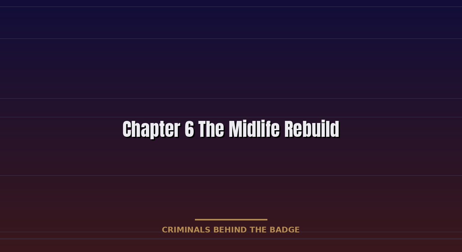 CHAPTER 6 - The Midlife Rebuild